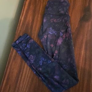 Lululemon flower leggings size 2